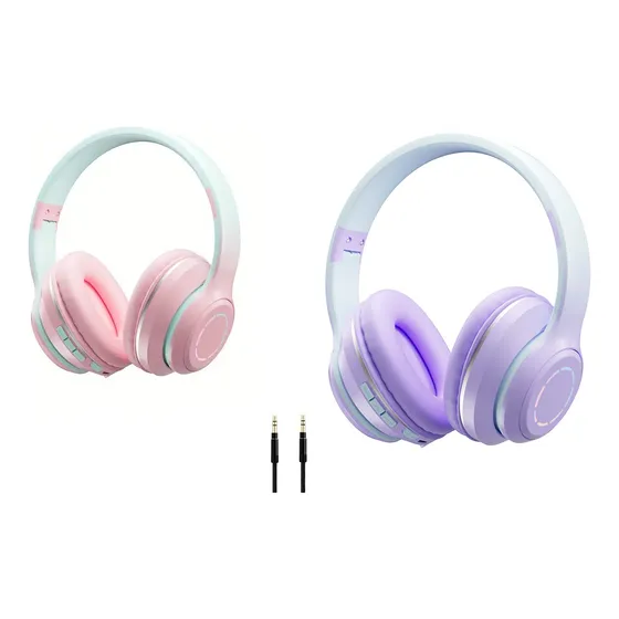 Auricular Infantil Inalambrico Bluetooth Colores  Garantia