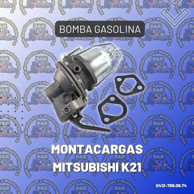 Bomba Gasolina Montacargas Mitsubishi K21