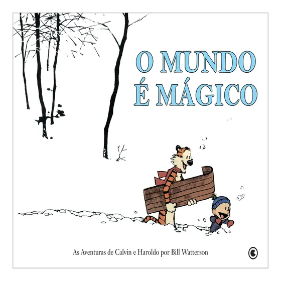 Livro Calvin E Haroldo Vol 1 Mundo E Magico As Aventuras De