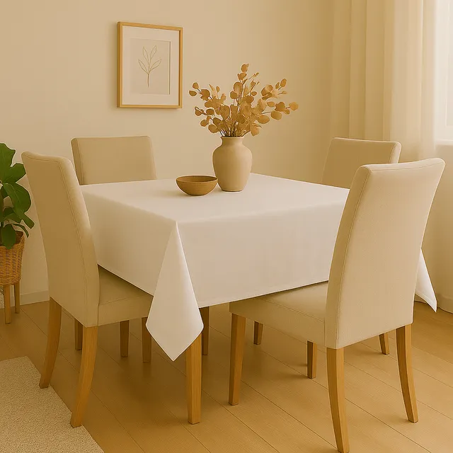 Kit 3 Toalha Forro De Mesa Oxford Quadrada 1,40x1,40 Luxo