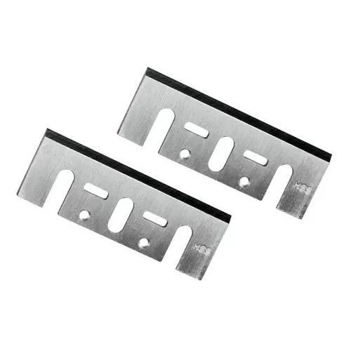 Jogo Mini Facas P/ Plaina 82mm Com Placa Ajustavel
