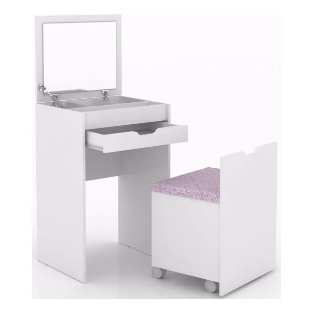 Mesa Espejo Dressoire Compacto Banco Aparador Tocador 2007