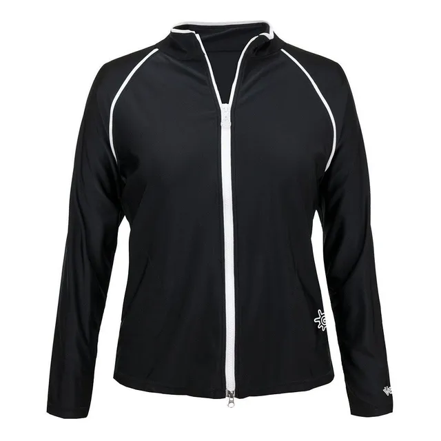 Uv Skinz Chaqueta Agua Upf 50 Para Dama