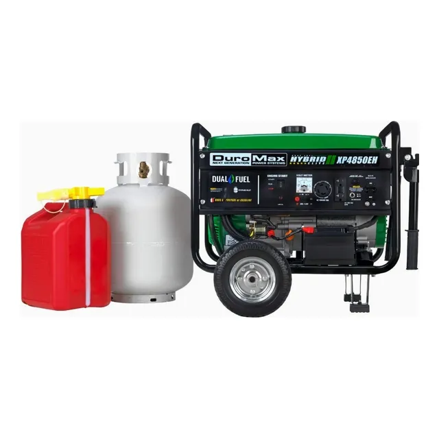 Planta Electrica Dual Xp4850eh Duro Max (gasolina/ Gas)