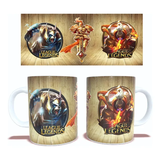 Caneca Personalizada Jogos Game League Of Legends Tags 2