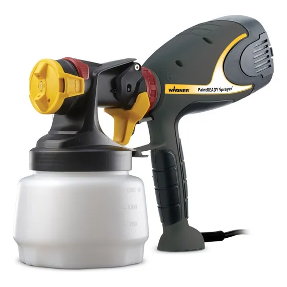 Pistola Para Pintar 1400ml Wagner - Paint Ready Sprayer