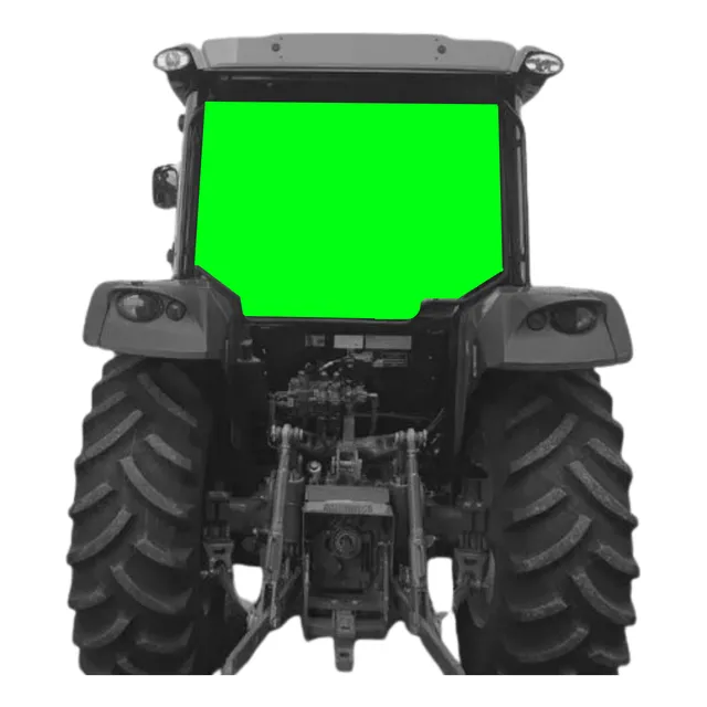 Vidro Traseiro Vigia Massey Ferguson 4707 / 4708 / 4709