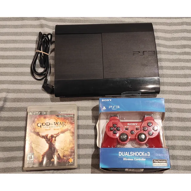 Consola Playstation 3 Super Slim Negro