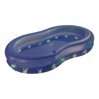 Alberca Inflable Lagoon Con Luz Led Alberca Inflable Lagoon Con Luz Led