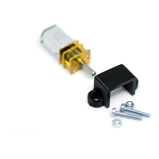 Micro Motor Tipo Pololu De 3000 Y 2000rpm 6v + Bracket Micro Motor Tipo Pololu De 3000 Y 2000rpm 6v + Bracket