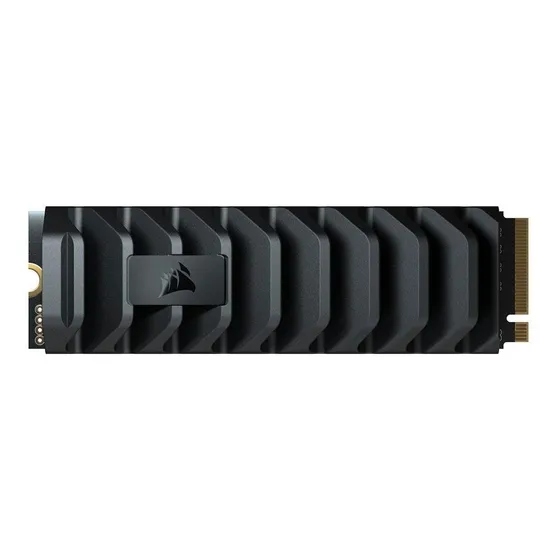 SSD Corsair Mp600 Pro Xt M.2 Nvme de 2 TB PCIe Gen 4.0 X4, lectura secuencial de hasta 7.100 MB/s, escritura de SSD secuencial de hasta 6.800 MB/s, color negro