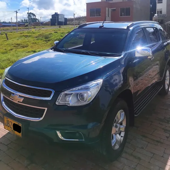 Chevrolet Trailblazer 2016 2.8 Ltz