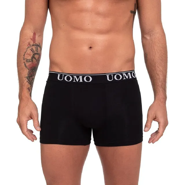 Pack X3 Boxer De Microfibra Uomo Colores Surtidos