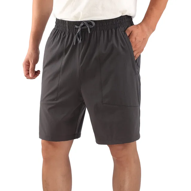 Harbeth Pantalon Corto Secado Rapido Para Hombre Gimnasio