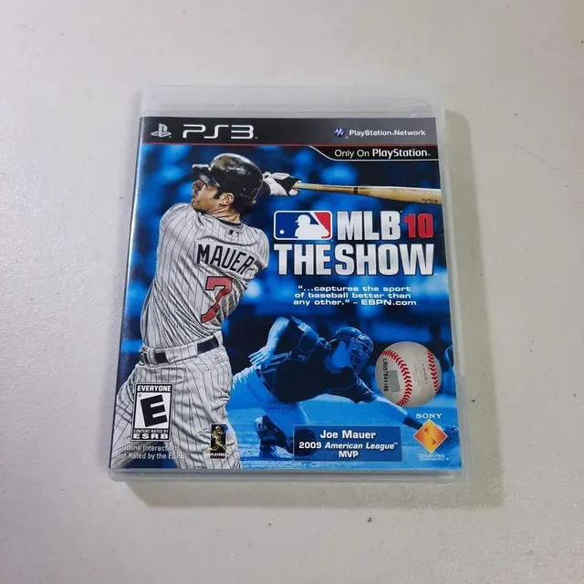 Mlb 10 The Show Playstation 3 Juego Ps3