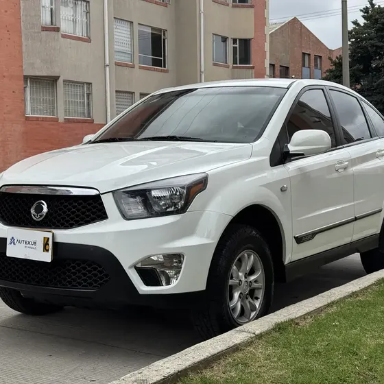 SsangYong Actyon 2015 2.3 G23d