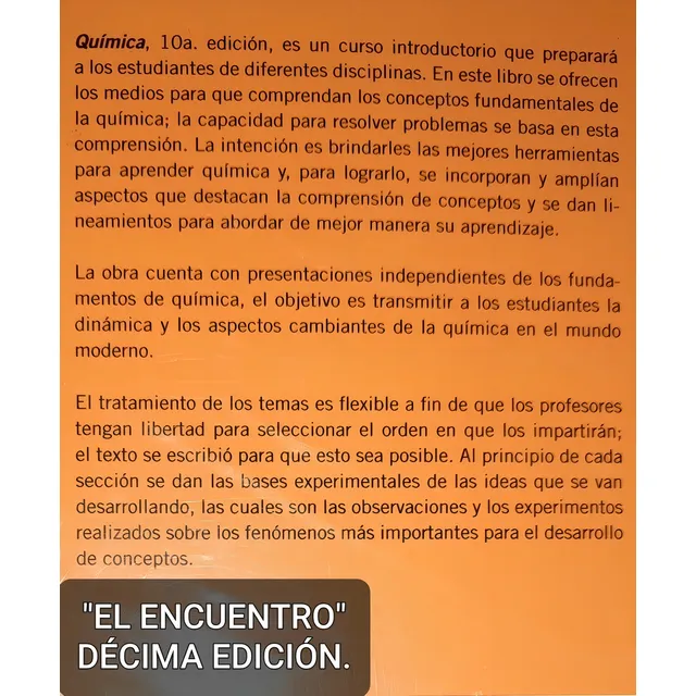 Química 10 Ed