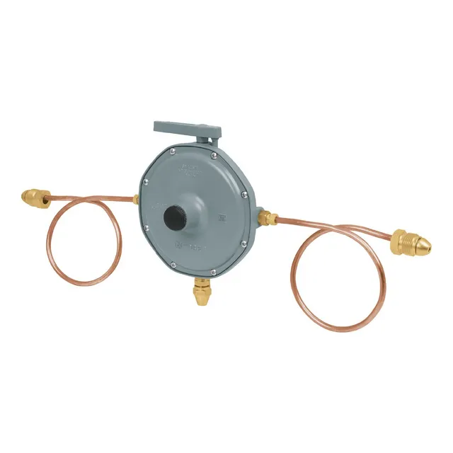 Regulador Para Gas 2 Vias Foset 49226