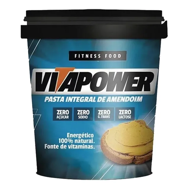 Pasta De Amendoim Integral Vitapower 450g