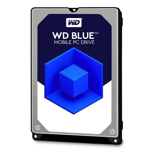 Disco Duro Wd 2.5  2tb Blue, 7mm, 5400 Rpm, 128mb, Sata3 Azul