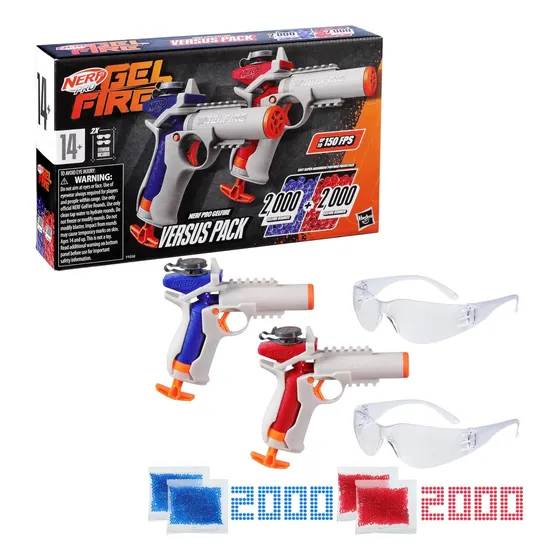 Pistolas De Agua Gel Fire Nerf Pro