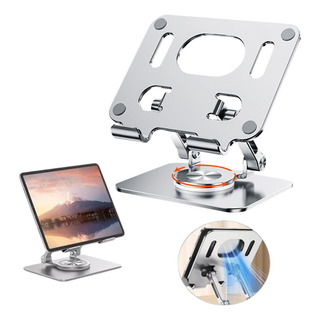 Soporte Aluminio Para iPad Tableta 360° De Soporte Plegable Soporte Aluminio Para iPad Tableta 360° De Soporte Plegable