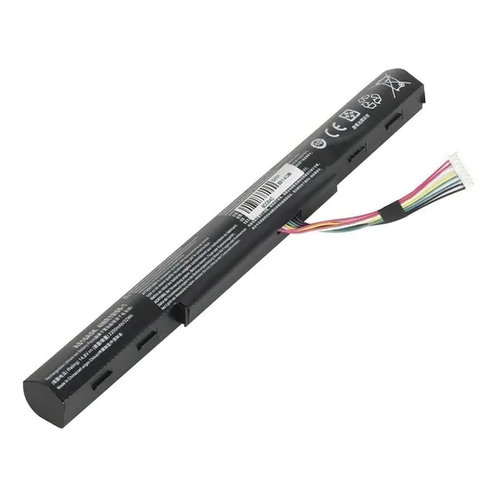Bateria Notebook Acer As16a5k F5-573-521b E5-575g F5 573 Cor da bateria Preto