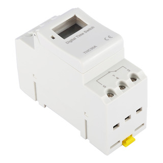 Control Electrónico Programable Digital Time Thc 30a Control Electrónico Programable Digital Time Thc 30a
