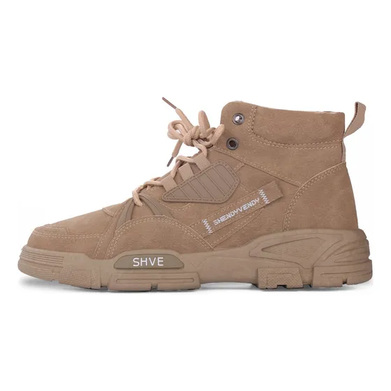 Botas Para Hombre Shuffle Mid Estilo Urbano