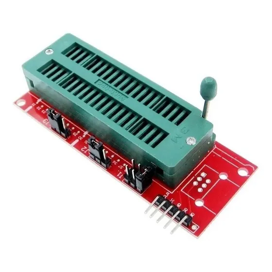 Zocalo Zif Icd2 De Programador Pickit 2 Pickit 3 Pickit 3,5