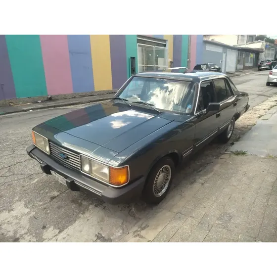 Opala Diplomata Sedan 6 Cil 1987 Verde