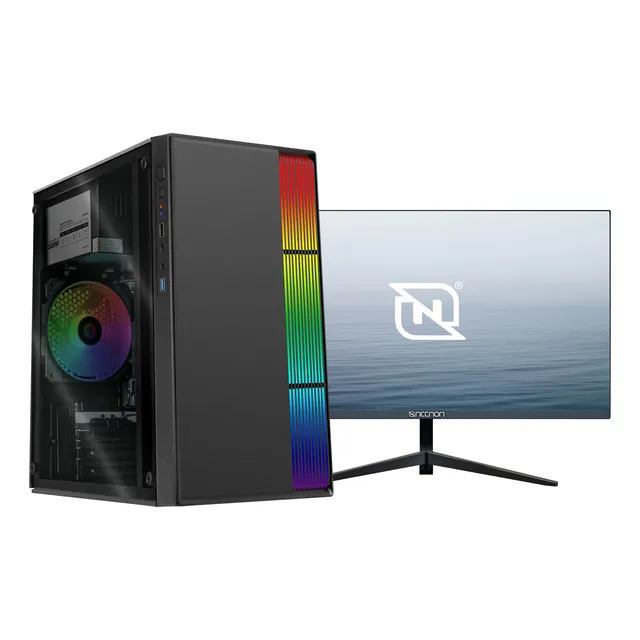 Pc Gamer Monitor 21.5 Ryzen 3 3200g Ram 8 Gb 3200 Ssd 500 Gb