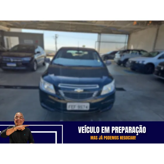 Chevrolet Onix Hatch 1.0 4p Flex