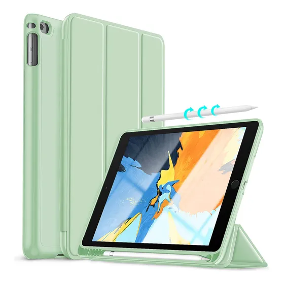 Funda Para iPad Air 2 Inteligente 5ª 6ª Soporte Lapiz Niña