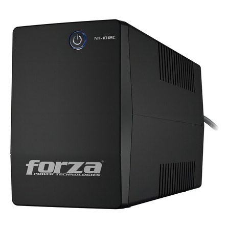 Ups Forza Nt-1012c 1000va 500w 4 Entradas Color Negro Ups Forza Nt-1012c 1000va 500w 4 Entradas Color Negro