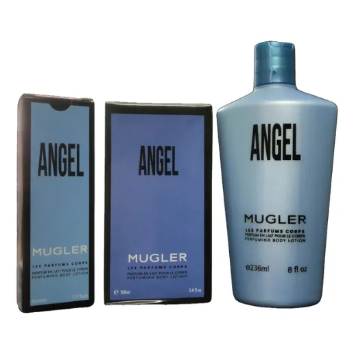 Kit Perfume Feminino Fragrância Similar Angel Mugler Perfum