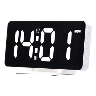 Reloj De Escritorio, Volumen, Superficie, Led, Ajuste, Reloj Reloj De Escritorio, Volumen, Superficie, Led, Ajuste, Reloj