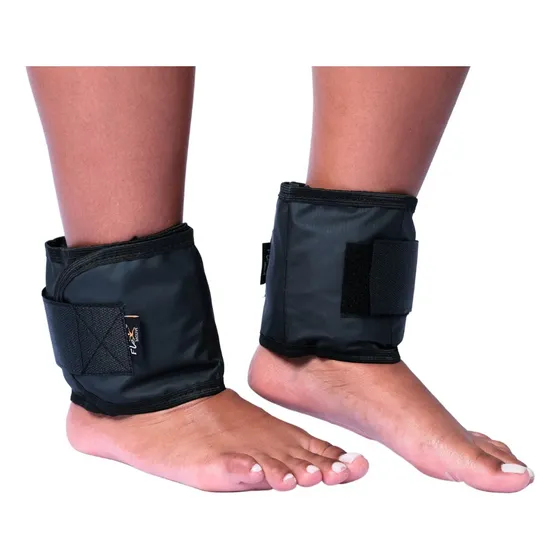 1 Kg Caneleira Tornozeleira C/ Peso Treino Exercício Par Top