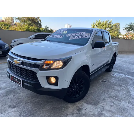 Chevrolet S-10 Pick-up Lt 2.8 Tdi 4x4 Cd Diesel Aut