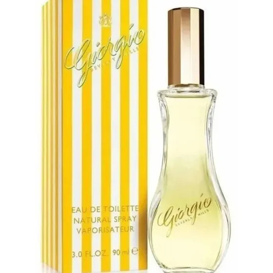 Giorgio Beverly Hills Feminino 90ml Edt Original Lacrado