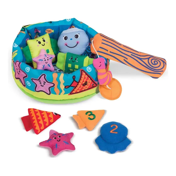 Juego De Aprendizaje Para Niños Melissa & Doug Ks De Pescar 