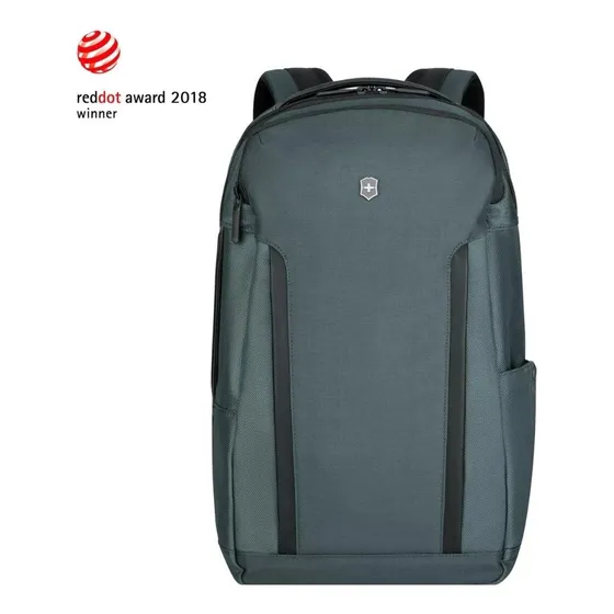 Victorinox Mochila Professional Deluxe Travel Para Laptop color Verde