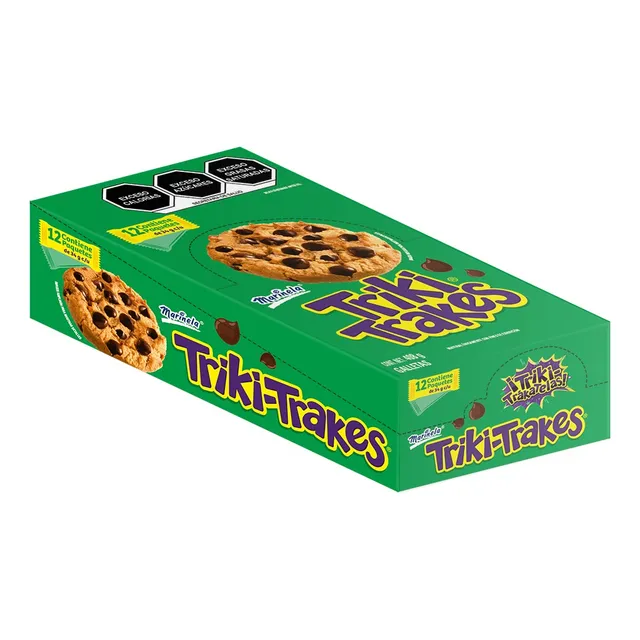 Galleta Triki Trakes Marinela 12 Pzs 408 G