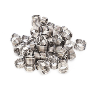 Insertos Rosca 50 Piezas Tuerca Macho Hembra M10x1.25 1d Insertos Rosca 50 Piezas Tuerca Macho Hembra M10x1.25 1d