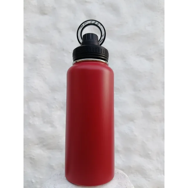 Termo De Agua Con Soporte Magnético De Acero Inoxidable