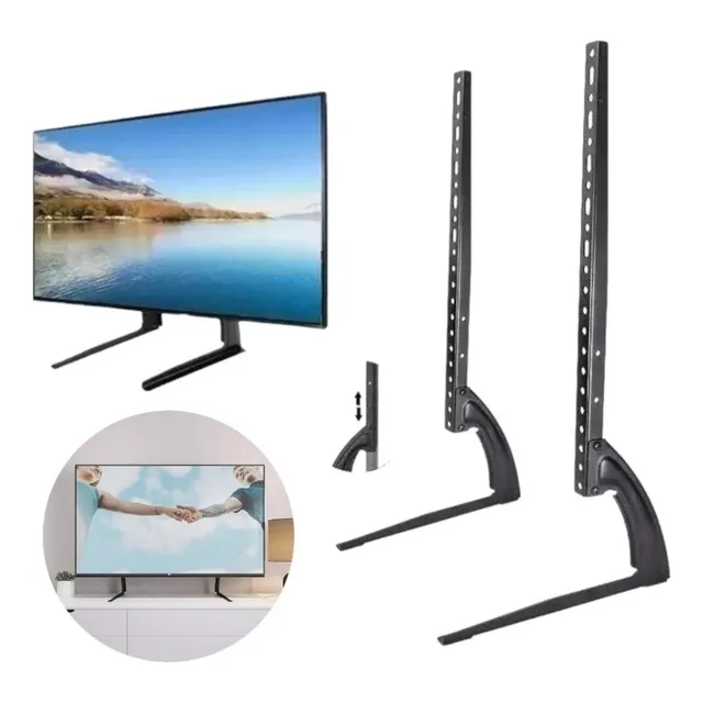 Base Soporte Tv Sobre Mesa Universal De 37 A 75 Pulgadas