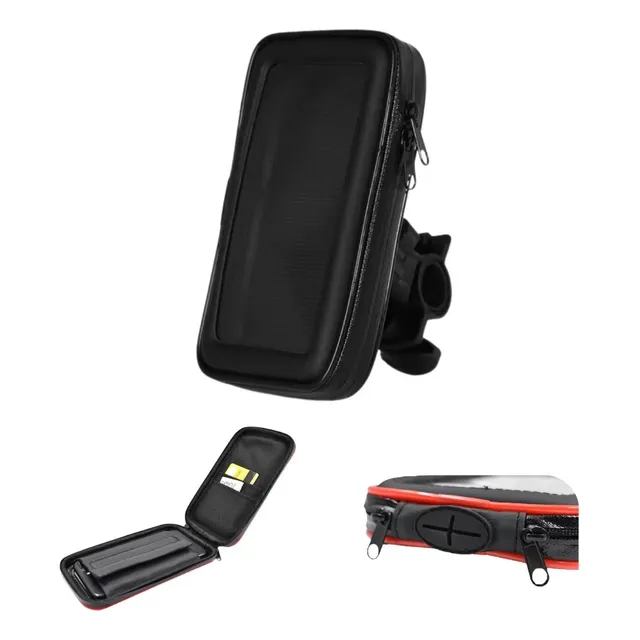 Estuche Para Celular Moto Soporte Impermeable Gps Holders