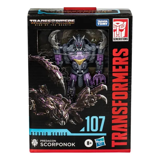 Transformers Studio Series Deluxe Scorponock 107