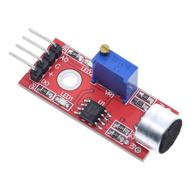 Sensor De Voz Para Arduino Ky-037 4pin