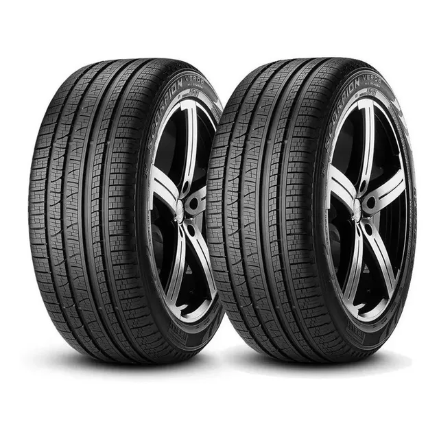 Kit X2 Neumático 235 60 R18 107v Pirelli Scorpion Verde